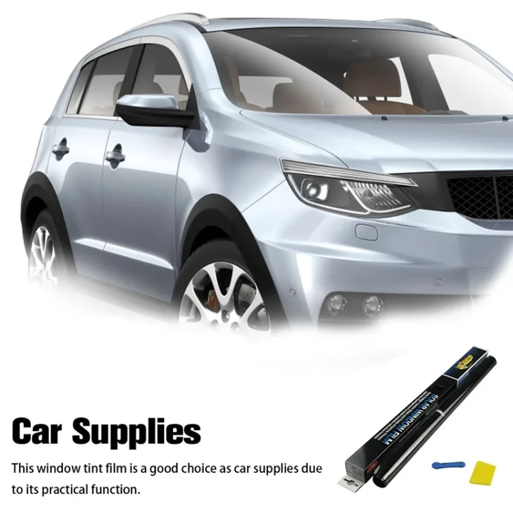 TBD06046093_B2.webp 50cm x 3m Car Glass Sun Protection Heat Insulation Solar Translucent Film - Image 3