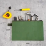 Canvas Hardware Toolkit Multifunctional Portable Carry-on Electrician Storage Bag - Image 4