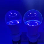 2pcs /Pack 9W E27 LED Purple Light UV Bulbs Ambient Light - Image 4