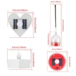 Solar Candle Light Outdoor Courtyard Villa Garden Waterproof Decoration Light - Image 3