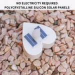 Solar Candle Light Outdoor Courtyard Villa Garden Waterproof Decoration Light - Image 7