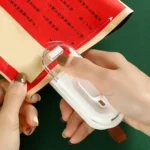 Food Packaging Sealer 2 In 1 Magnetic Mini Handheld Vacuum Sealer Machine With Cutter - Image 11