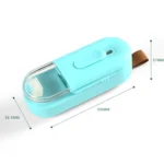 Food Packaging Sealer 2 In 1 Magnetic Mini Handheld Vacuum Sealer Machine With Cutter - Image 12