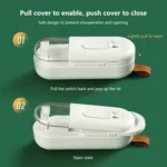 Food Packaging Sealer 2 In 1 Magnetic Mini Handheld Vacuum Sealer Machine With Cutter - Image 3