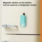 Food Packaging Sealer 2 In 1 Magnetic Mini Handheld Vacuum Sealer Machine With Cutter - Image 6