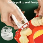 Food Packaging Sealer 2 In 1 Magnetic Mini Handheld Vacuum Sealer Machine With Cutter - Image 7