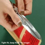 Food Packaging Sealer 2 In 1 Magnetic Mini Handheld Vacuum Sealer Machine With Cutter - Image 8