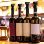 2-in-1 Red Wine Cacuum Stopper Wine Pourer Quick Sobering Device - Image 8