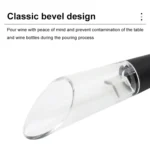 Mini Home Wine Pourer Red Wine Quick Decanter Silicone Wine Starter - Image 3