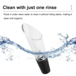 Mini Home Wine Pourer Red Wine Quick Decanter Silicone Wine Starter - Image 5