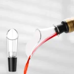 Mini Home Wine Pourer Red Wine Quick Decanter Silicone Wine Starter - Image 8