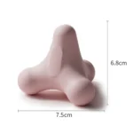 Four Corner Fascia Ball Shoulder and Neck Meridian Massage Ball Sports Relaxation Yoga Fitness Ball - Image 2