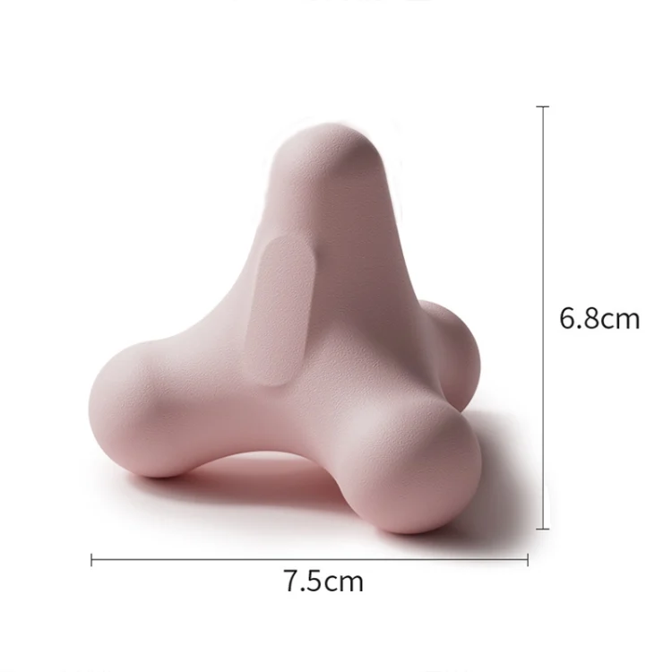 TBD06046152_B1.webp Four Corner Fascia Ball Shoulder and Neck Meridian Massage Ball Sports Relaxation Yoga Fitness Ball - Image 2