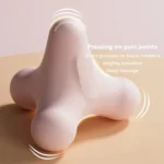 Four Corner Fascia Ball Shoulder and Neck Meridian Massage Ball Sports Relaxation Yoga Fitness Ball - Image 3