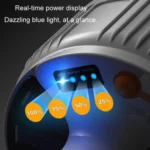 Rechargeable LED Solar Bulb Light Waterproof Night Market Stall Energy Saving Lamp - Image 6