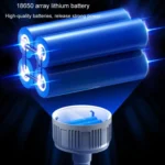 Rechargeable LED Solar Bulb Light Waterproof Night Market Stall Energy Saving Lamp - Image 8