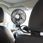Car Double-head Hose Seat Fan with Light - Image 7
