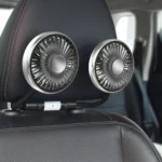 Car Double-head Hose Seat Fan with Light - Image 8