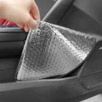 Car Steering Wheel Cooling Insulating Aluminum Foil Sunshade - Image 3