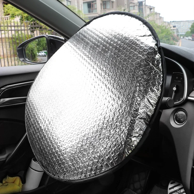 TBD06046186_B4.webp Car Steering Wheel Cooling Insulating Aluminum Foil Sunshade - Image 5