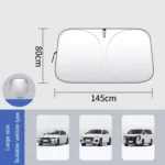 Car Front Windshield Heat Insulation Sun Protection Visor - Image 7