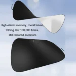Car Front Windshield Heat Insulation Sun Protection Visor - Image 4