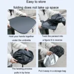 Car Front Windshield Heat Insulation Sun Protection Visor - Image 5
