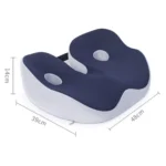 Office Sedentary Memory Foam Breathable Cushion Chair Hip Seat Cushion - Image 3