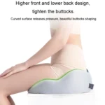 Office Sedentary Memory Foam Breathable Cushion Chair Hip Seat Cushion - Image 8