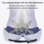 Office Sedentary Memory Foam Breathable Cushion Chair Hip Seat Cushion - Image 9