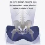 Office Sedentary Memory Foam Breathable Cushion Chair Hip Seat Cushion - Image 10