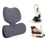Office Sedentary Pillow Cushion Memory Foam Seat Lumbar Pillow - Image 2