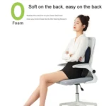 Office Sedentary Pillow Cushion Memory Foam Seat Lumbar Pillow - Image 7