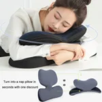 Office Sedentary Pillow Cushion Memory Foam Seat Lumbar Pillow - Image 8