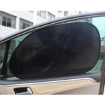 Car Electrostatic Window Folding Light-proof Sun Protection Sunshade - Image 5