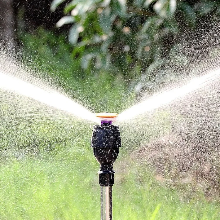 TBD06046211_B6.webp Tripod + Mag Sprinkler Automatic Rotating Garden Irrigation Sprinkler - Image 7