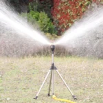 Tripod + Mag Sprinkler Automatic Rotating Garden Irrigation Sprinkler - Image 8