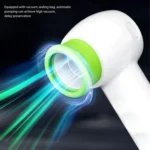 KZ-90 Digital Display Handheld Fresh-Keeping Bag Bottle Vacuum Sealer - Image 4