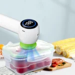 KZ-90 Digital Display Handheld Fresh-Keeping Bag Bottle Vacuum Sealer - Image 9