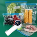 KZ-90 Digital Display Handheld Fresh-Keeping Bag Bottle Vacuum Sealer - Image 10