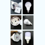 E27 LED Sound/Light Control Bulb Stair Corridor Human Body Sensor Light - Image 3