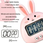 Cartoon Electronic Timer Magnetic Student Study Time Manager - Image 2