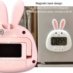 Cartoon Electronic Timer Magnetic Student Study Time Manager - Image 3