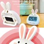 Cartoon Electronic Timer Magnetic Student Study Time Manager - Image 4