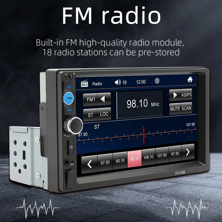 TBD06046239_10.webp Car Universal Touch Screen MP5 Player Rear View Portable Bluetooth Radio - Image 11
