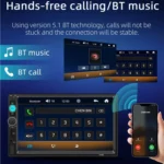 Car Universal Touch Screen MP5 Player Rear View Portable Bluetooth Radio - Image 12