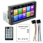 Car Universal Touch Screen MP5 Player Rear View Portable Bluetooth Radio - Image 14