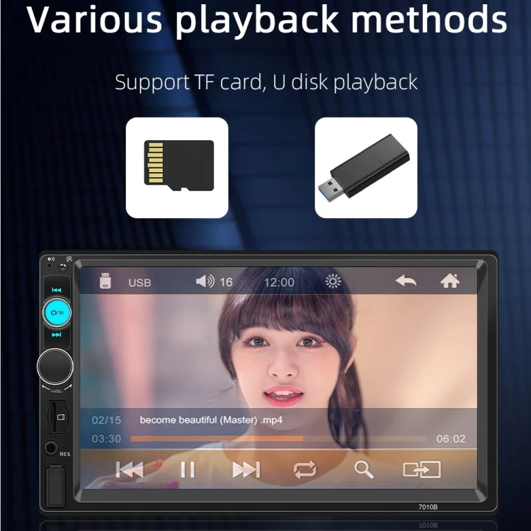 TBD06046239_9.webp Car Universal Touch Screen MP5 Player Rear View Portable Bluetooth Radio - Image 10