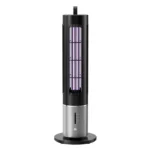 D9 Portable UV Anti Mosquito Lamp Rechargeable Mute Fly Trap with 3-speed Timing
