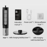 D9 Portable UV Anti Mosquito Lamp Rechargeable Mute Fly Trap with 3-speed Timing - Image 15